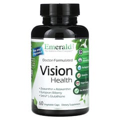 Emerald Laboratories, Vision Health, 60 Vegetable Caps - Image 3