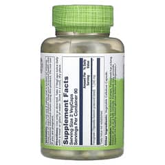 Solaray, True Herbs, Fenugreek, 1,240 mg, 180 VegCaps (620 mg per Capsule) - Image 4