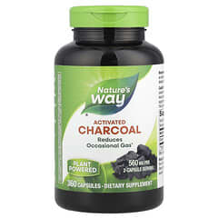 Nature's Way, Activated Charcoal, 560 mg, 360 Capsules (280 mg per Capsule) - Image 3