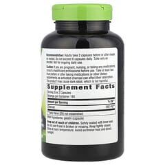 Nature's Way, Activated Charcoal, 560 mg, 360 Capsules (280 mg per Capsule) - Image 4