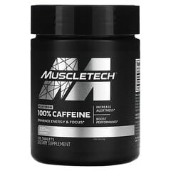 MuscleTech, Platinum 100% Caffeine, 220 mg, 125 Tablets - Image 3