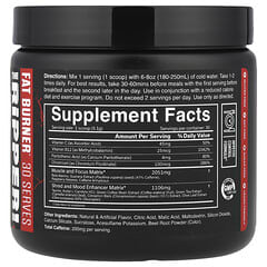JNX Sports, The Ripper, Fat Burner, Watermelon Candy, 5.4 oz (153 g) - Image 2
