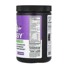 EVLution Nutrition, BCAA Energy Plus Electrolytes, Grape Splash, 12.2 oz (345 g) - Image 2
