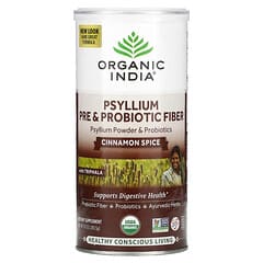Organic India, Psyllium Pre & Probiotic Fiber, Cinnamon Spice, 10 oz (283.5 g) - Image 3