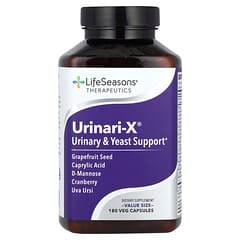 LifeSeasons, Urinari-X®, 180 Veg Capsules - Image 3