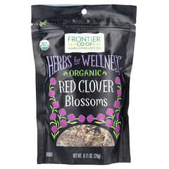 Frontier Co-op, Organic Red Clover Blossoms, 0.71 oz (20 g) - Image 3