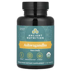 Ancient Nutrition, Ashwagandha, 30 Tablets - Image 3