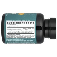 Ancient Nutrition, Ashwagandha, 30 Tablets - Image 4