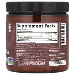 Tribe Organics, Ashwagandha KSM-66®, 90 Capsules - Image 2