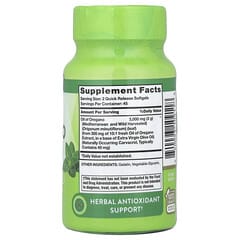 Nature's Truth, Oil Of Oregano, 3,000 mg, 90 Quick Release Softgels (1,500 mg per Softgel) - Image 2