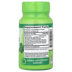 Nature's Truth, Oil Of Oregano, 3,000 mg, 90 Quick Release Softgels (1,500 mg per Softgel) - Image 4