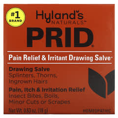 Hyland's Naturals, Prid, Pain Relief & Irritant Drawing Salve, 0.63 oz (18 g) - Image 6