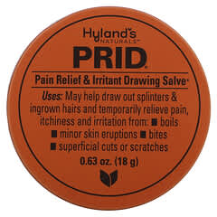 Hyland's Naturals, Prid, Pain Relief & Irritant Drawing Salve, 0.63 oz (18 g) - Image 8