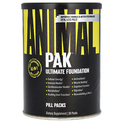 Animal, PAK®, Ultimate Foundation, 30 Packs - Image 4