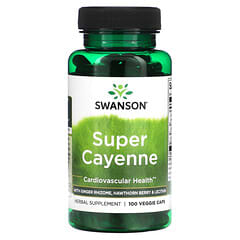 Swanson, Super Cayenne, 100 Veggie Caps - Image 3