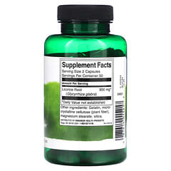 Swanson, Licorice Root, 450 mg, 100 Capsules - Image 2