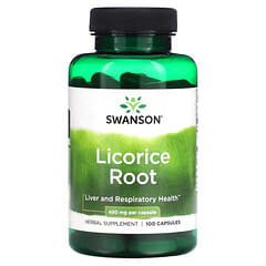 Swanson, Licorice Root, 450 mg, 100 Capsules - Image 3