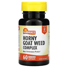 Sundance Vitamins, Horny Goat Weed Complex, 60 Vegetarian Capsules - Image 3