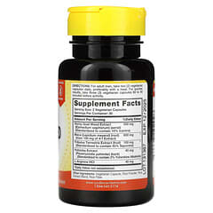 Sundance Vitamins, Horny Goat Weed Complex, 60 Vegetarian Capsules - Image 4