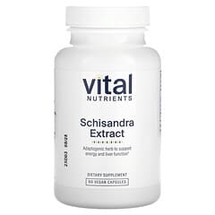 Vital Nutrients, Schisandra Extract, 1,000 mg, 90 Vegan Capsules (500 mg Per Capsule)