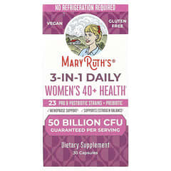 MaryRuth's, 3-In-1 Daily Women's 40+ Health, 30 Capsules