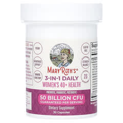 MaryRuth's, 3-In-1 Daily Women's 40+ Health, 30 Capsules - Image 6