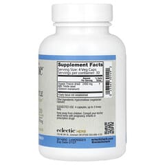 Eclectic Herb, Freeze Dried Milk Thistle, 2,400 mg, 120 Veg Caps (600 mg Per Capsule) - Image 2