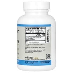 Eclectic Herb, Freeze Dried Milk Thistle, 2,400 mg, 120 Veg Caps (600 mg Per Capsule) - Image 4