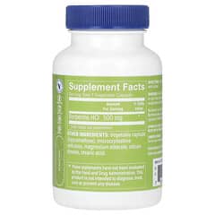 The Vitamin Shoppe, Berberine HCl, 500 mg, 60 Vegetable Capsules - Image 2