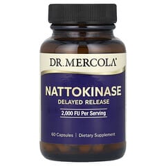 Dr. Mercola, Nattokinase , 2,000 FU , 60 Capsules