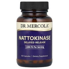 Dr. Mercola, Nattokinase , 2,000 FU , 60 Capsules - Image 3