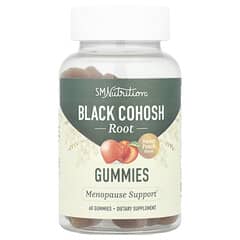 SMNutrition, Black Cohosh Root Gummies, Sweet Peach , 60 Gummies - Image 3