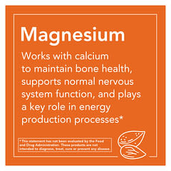 NOW Foods, Magnesium Citrate, 400 mg, 120 Veg Capsules (133 mg per Capsule) - Image 10