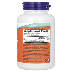NOW Foods, Magnesium Citrate, 400 mg, 120 Veg Capsules (133 mg per Capsule) - Image 2