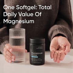 Sports Research, Magnesium Oxide, 420 mg, 90 Softgels - Image 11