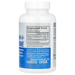 EVLution Nutrition, Magnesium Plus L-Theanine , 90 Veggie Capsules - Image 5