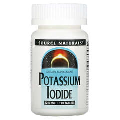 Source Naturals, Potassium Iodide, 32.5 mg, 120 Tablets - Image 3