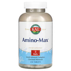 KAL, Amino-Max, 250 Tablets - Image 3