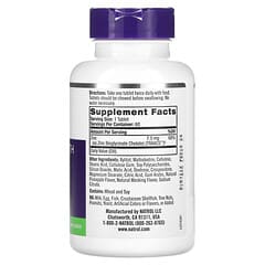 Natrol, High Absorption Zinc, Natural Pineapple, 7.5 mg, 60 Tablets - Image 2