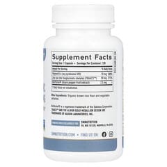 SMNutrition, Chelated Zinc Glycinate, 120 Capsules - Image 2