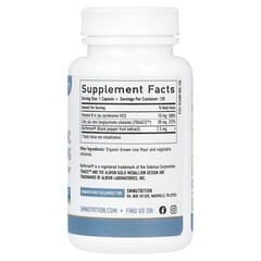 SMNutrition, Chelated Zinc Glycinate, 120 Capsules - Image 4