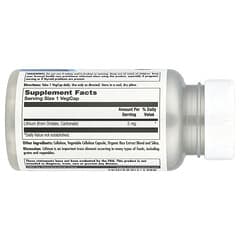 KAL, Lithium Orotate, 5 mg, 120 VegCaps - Image 2