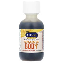 Enfamil, Poly·Vi·Sol® , Brain & Body, Multivitamin & Iron Drops, 6-24 Months, 1 2/3 fl oz (50 ml) - Image 7