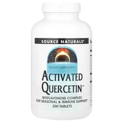 Source Naturals, Activated Quercetin™, 200 Tablets - Image 3