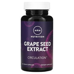 MRM Nutrition, Grape Seed Extract, 120 mg, 100 Vegan Capsules - Image 3