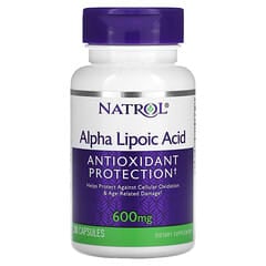 Natrol, Alpha Lipoic Acid, 600 mg, 30 Capsules - Image 3