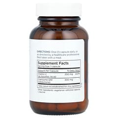 Metabolic Maintenance, CoQ10, 200 mg, 60 Capsules - Image 2