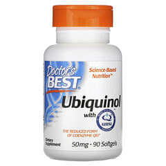Doctor's Best, Ubiquinol with Kaneka, 50 mg, 90 Softgels - Image 3