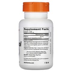 Doctor's Best, Ubiquinol with Kaneka, 50 mg, 90 Softgels - Image 4