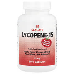 Seagate, Lycopene-15, 15 mg, 90 V Capsules - Image 3